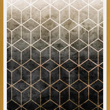 Cuadro Multiple Hollow Cubes