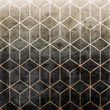 Canvas Multiple Hollow Cubes