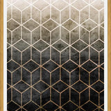 Cuadro Multiple Hollow Cubes
