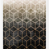 Cuadro Multiple Hollow Cubes