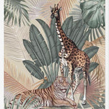 Cuadro Leon y Jirafa
