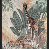 Cuadro Leon y Jirafa