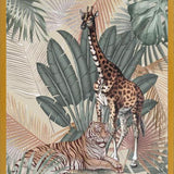 Cuadro Leon y Jirafa