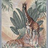 Cuadro Leon y Jirafa