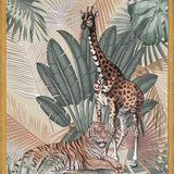Cuadro Leon y Jirafa