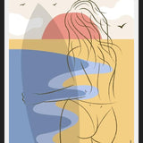Cuadro Beach Girl 11