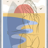Cuadro Beach Girl 11