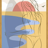 Cuadro Beach Girl 11