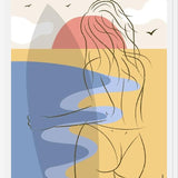 Cuadro Beach Girl 11