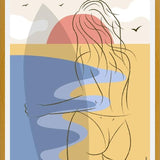 Cuadro Beach Girl 11