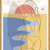 Cuadro Beach Girl 11