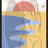 Cuadro Beach Girl 11