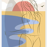 Cuadro Beach Girl 11
