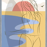 Cuadro Beach Girl 11