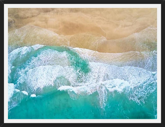Cuadro Waves From The Sky