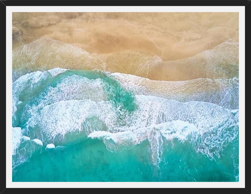 Cuadro Waves From The Sky