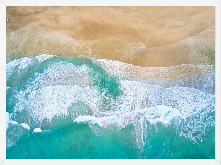 Cuadro Waves From The Sky