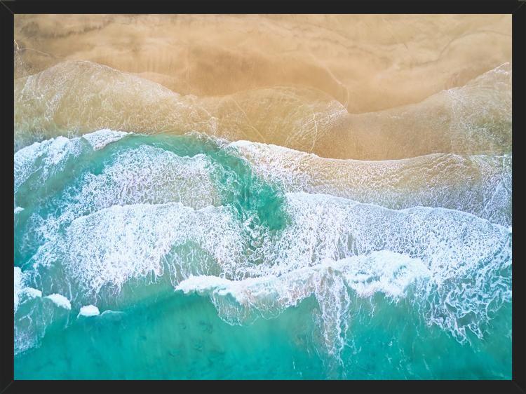 Cuadro Waves From The Sky