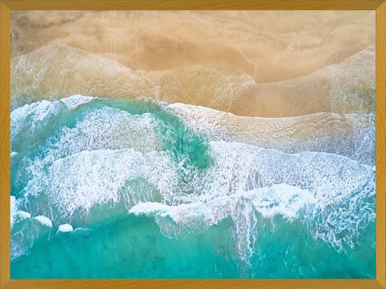 Cuadro Waves From The Sky