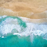 Canvas Waves From The Sky