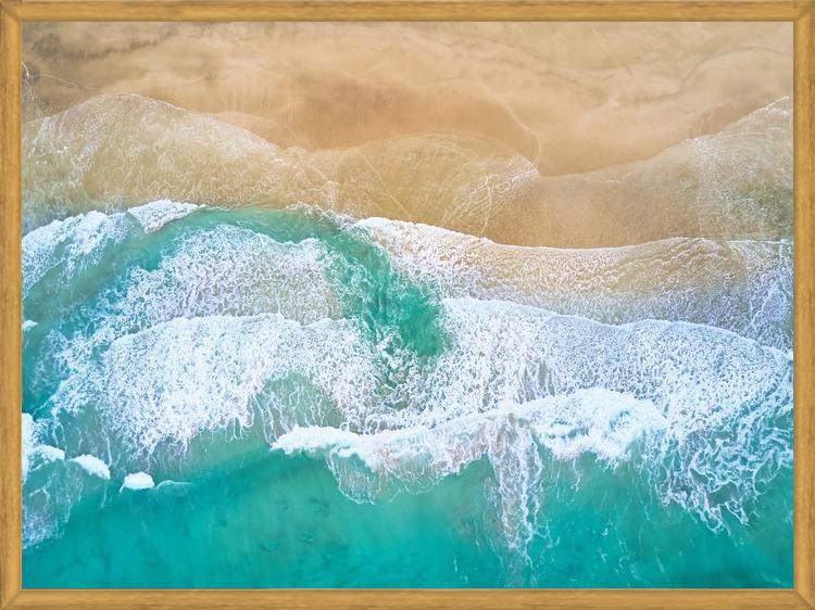 Cuadro Waves From The Sky