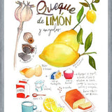 Cuadro Queque de Limón