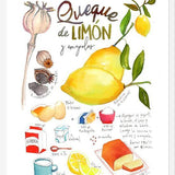 Cuadro Queque de Limón