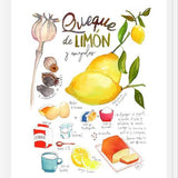 Cuadro Queque de Limón