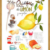Cuadro Queque de Limón