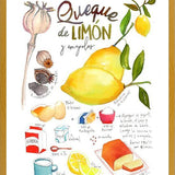 Cuadro Queque de Limón