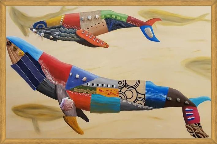 Cuadro Susurros del mar