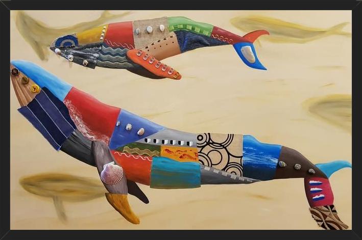 Cuadro Susurros del mar