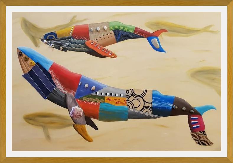Cuadro Susurros del mar