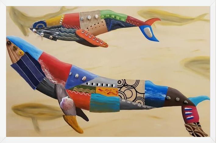 Cuadro Susurros del mar