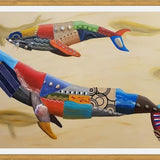 Cuadro Susurros del mar