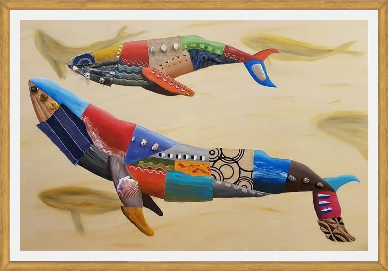 Cuadro Susurros del mar