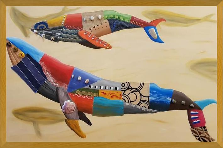 Cuadro Susurros del mar