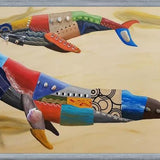 Cuadro Susurros del mar