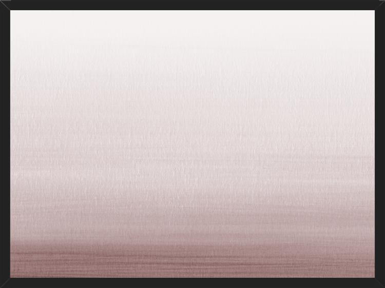 Cuadro Burgundy Watercolor Gradient