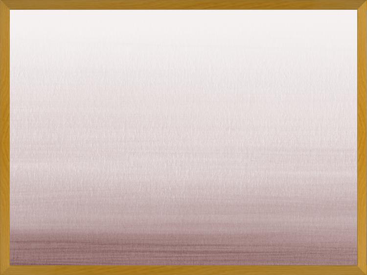 Cuadro Burgundy Watercolor Gradient