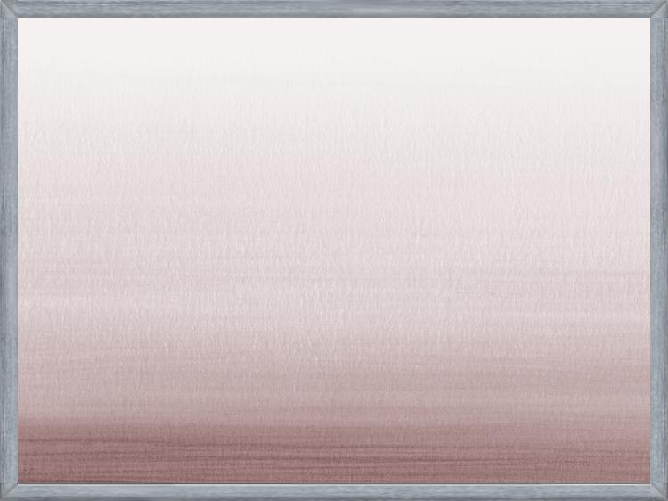 Cuadro Burgundy Watercolor Gradient