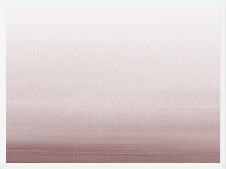 Cuadro Burgundy Watercolor Gradient
