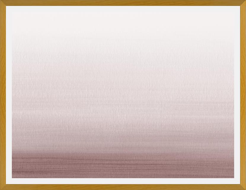 Cuadro Burgundy Watercolor Gradient
