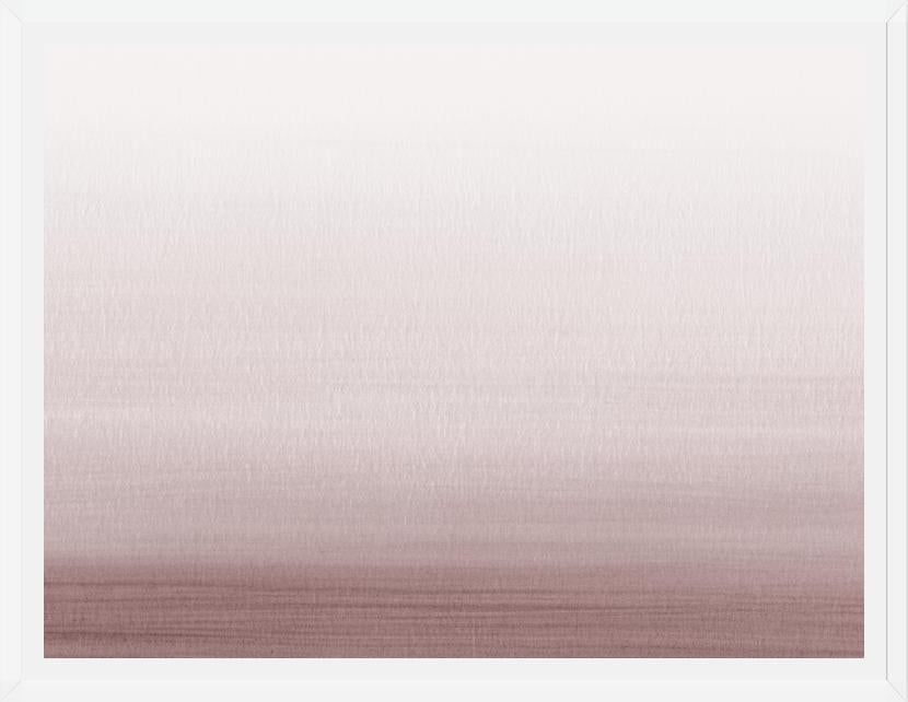 Cuadro Burgundy Watercolor Gradient
