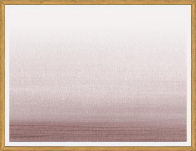 Cuadro Burgundy Watercolor Gradient