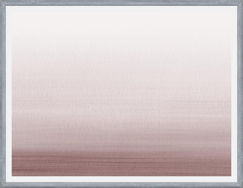 Cuadro Burgundy Watercolor Gradient