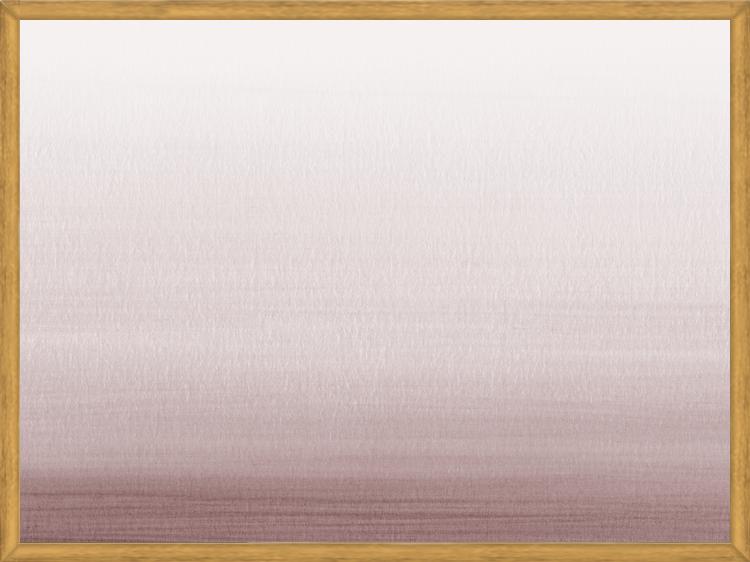 Cuadro Burgundy Watercolor Gradient