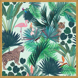 Cuadro Rain Forest and Tiger
