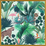 Cuadro Rain Forest and Tiger