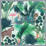 Cuadro Rain Forest and Tiger